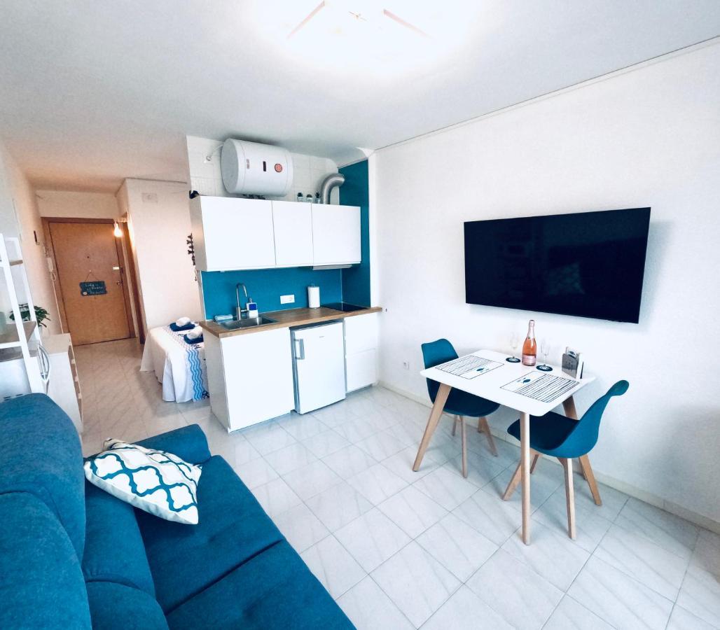 Face A La Mer - Vue Epique, Climatisation, Wifi, Draps Inclus Empuriabrava Buitenkant foto
