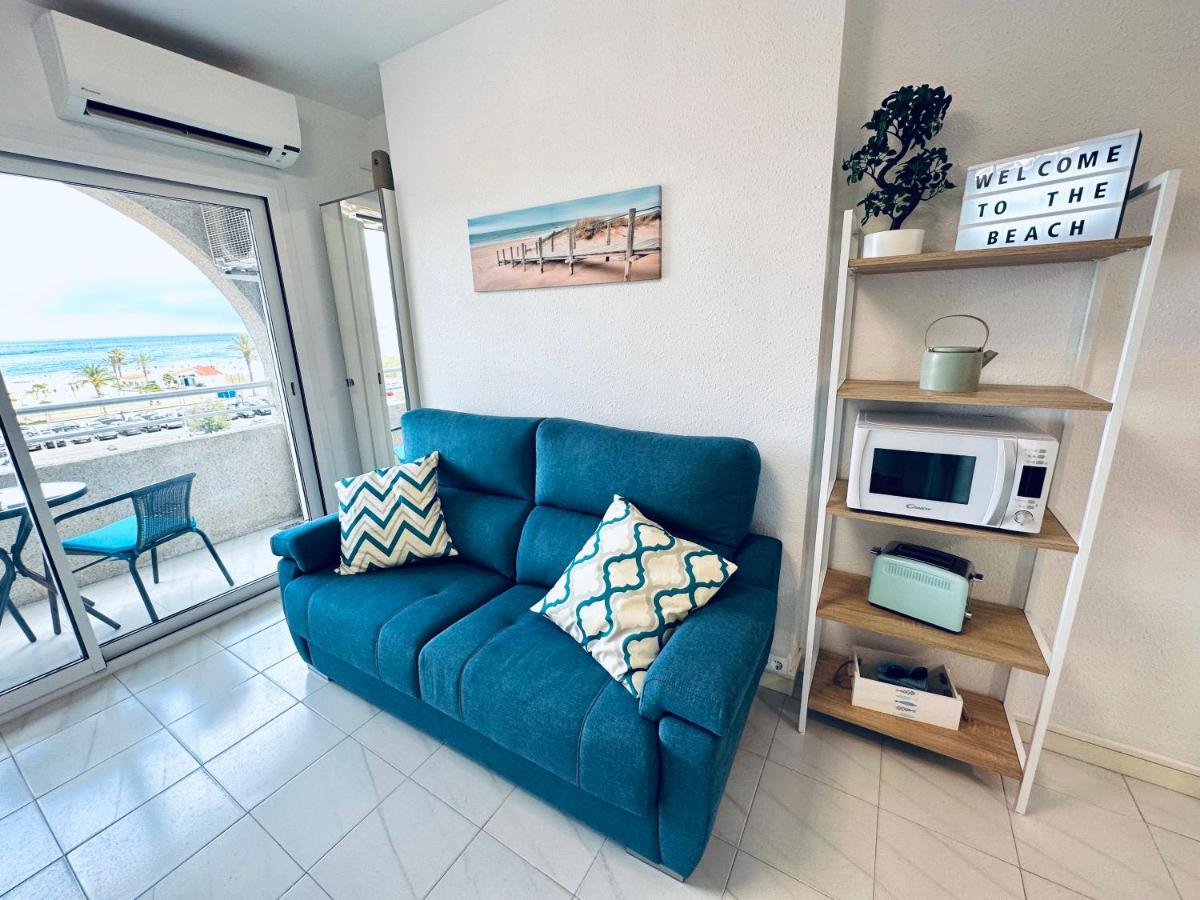 Face A La Mer - Vue Epique, Climatisation, Wifi, Draps Inclus Empuriabrava Buitenkant foto