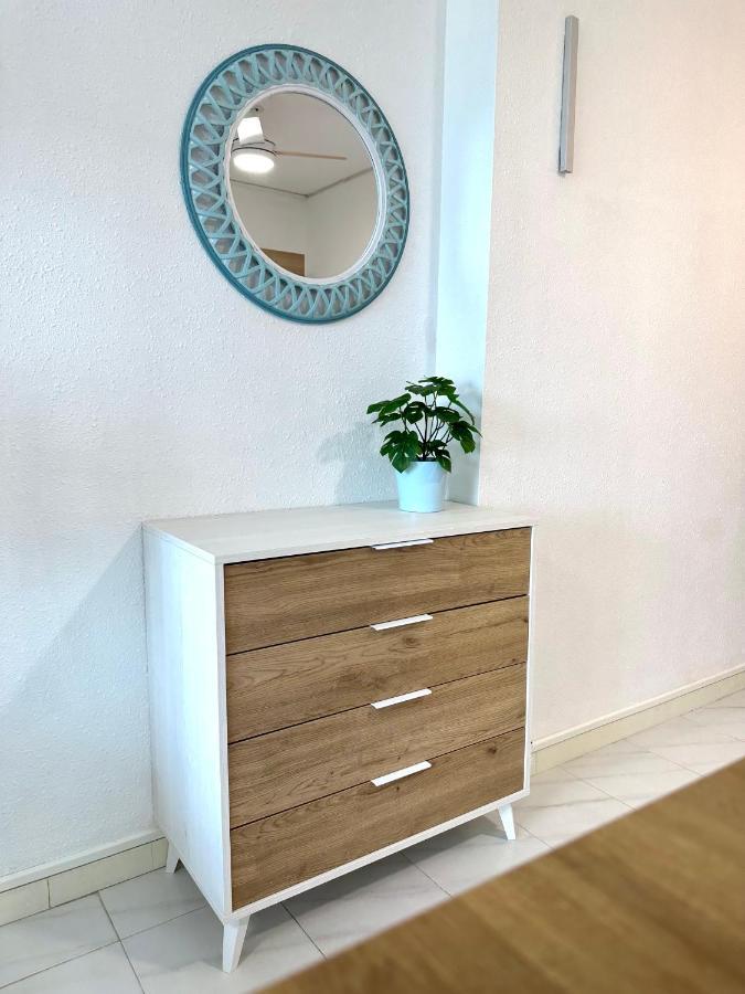 Face A La Mer - Vue Epique, Climatisation, Wifi, Draps Inclus Empuriabrava Buitenkant foto
