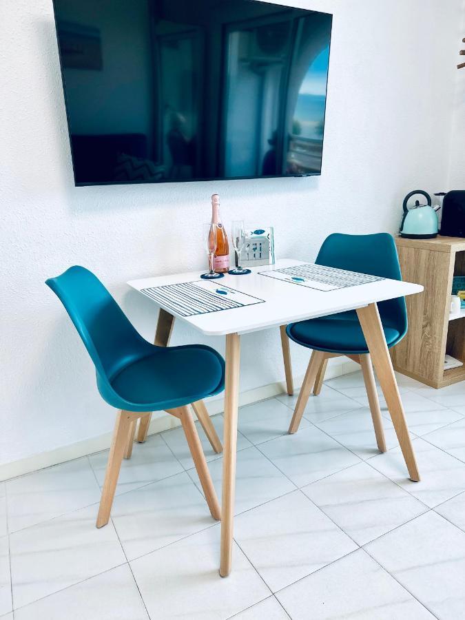 Face A La Mer - Vue Epique, Climatisation, Wifi, Draps Inclus Empuriabrava Buitenkant foto